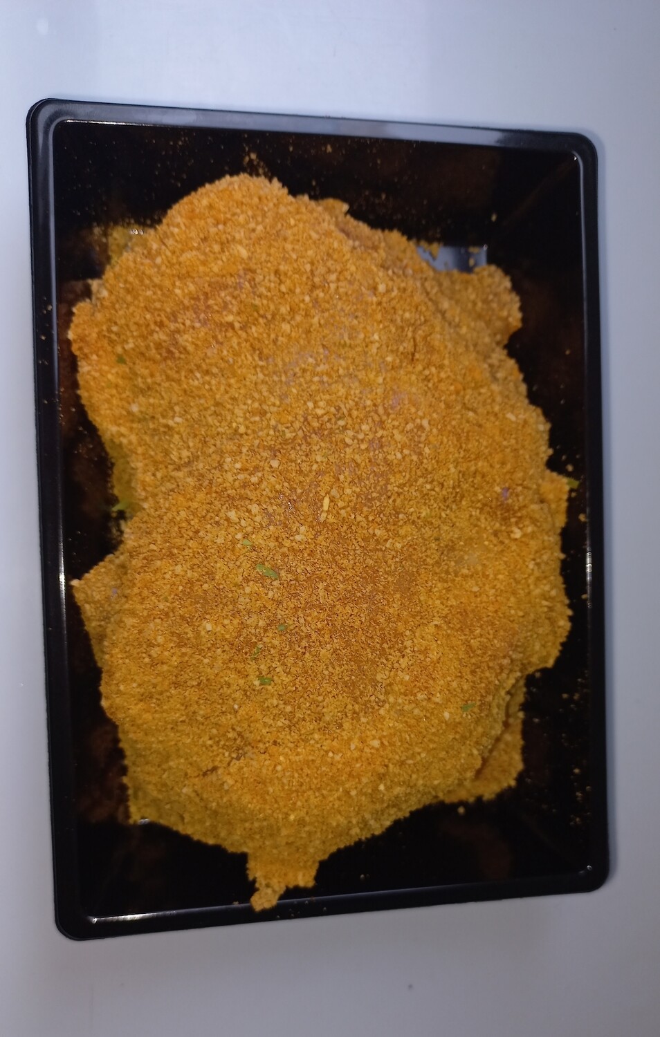 Kippedijschnitzels Gepaneerd 100gr