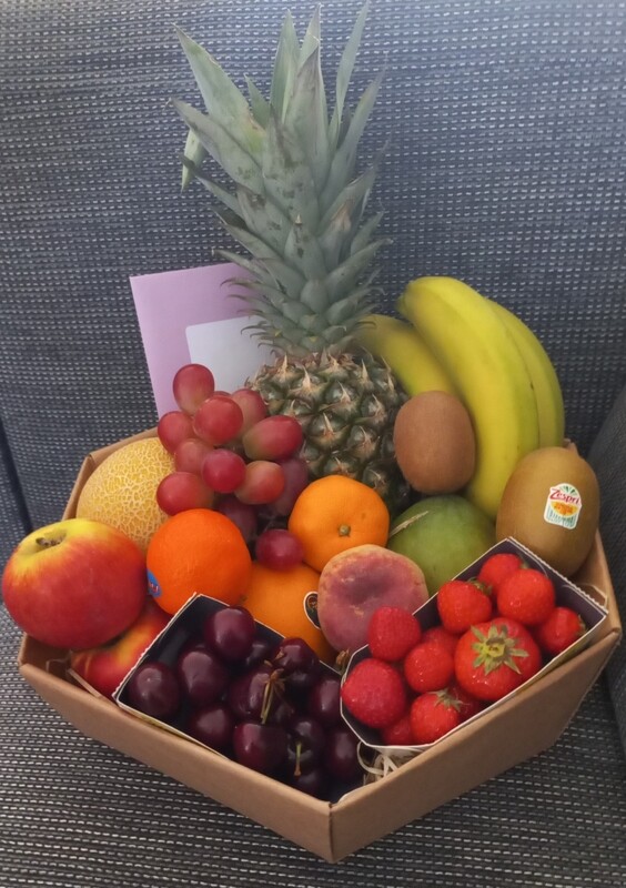 Fruitmand middel