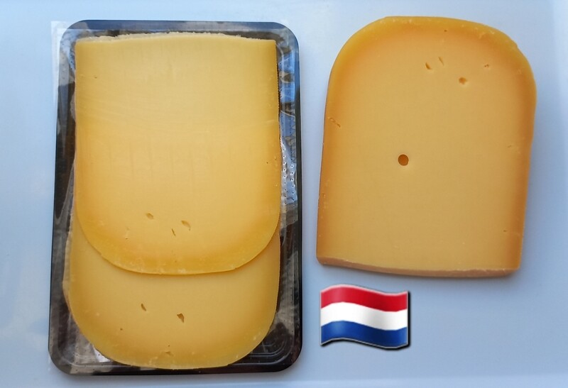 Oude kaas 48+ plakken 100gr