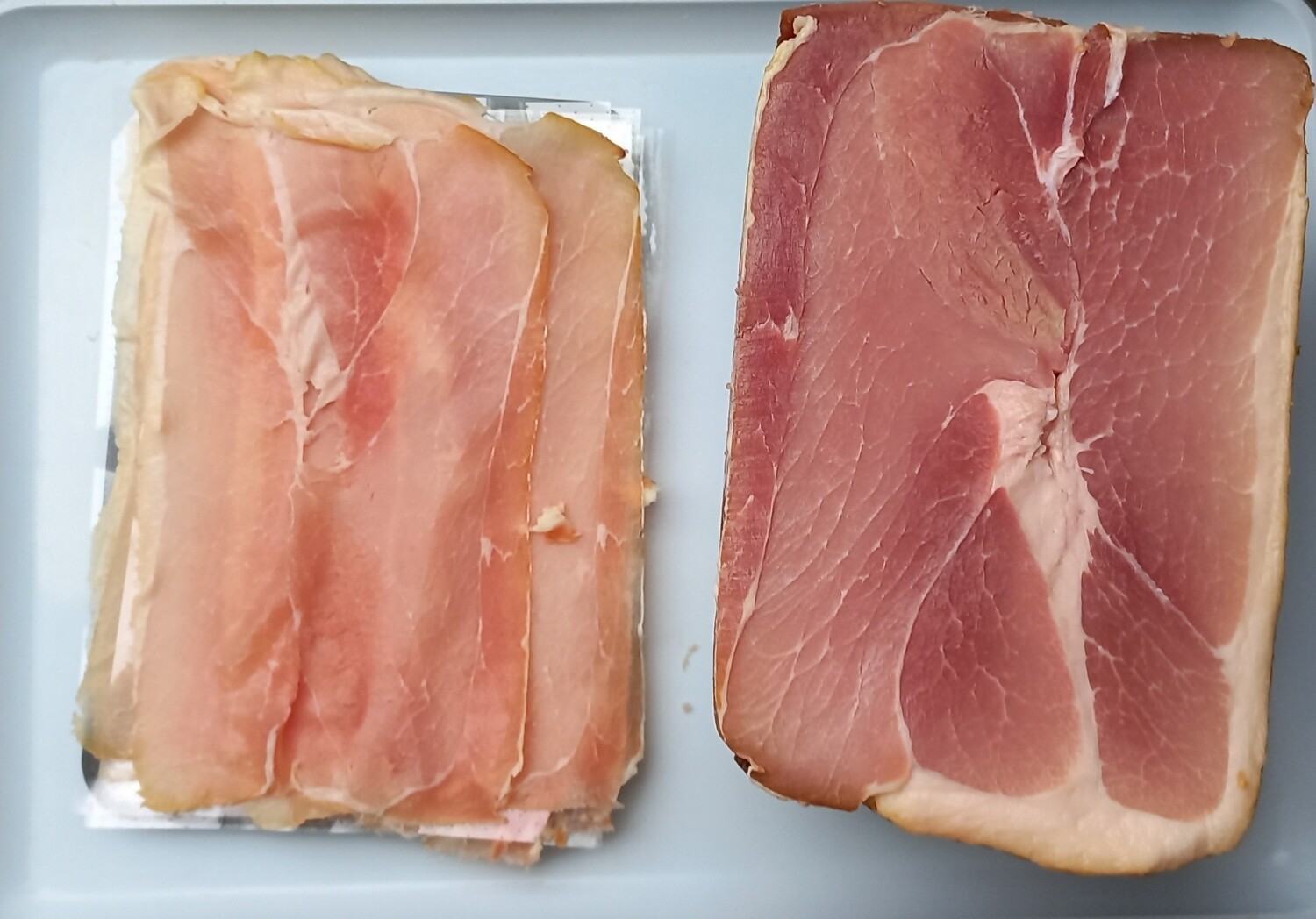 Coburger rauwe ham 100gr