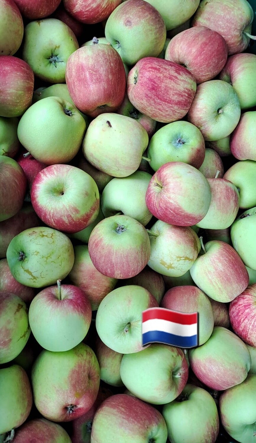 Hollandse Delbare Estival Appels Hollandse Delbare Estival Appels "Nieuwe Oogst" 1kg