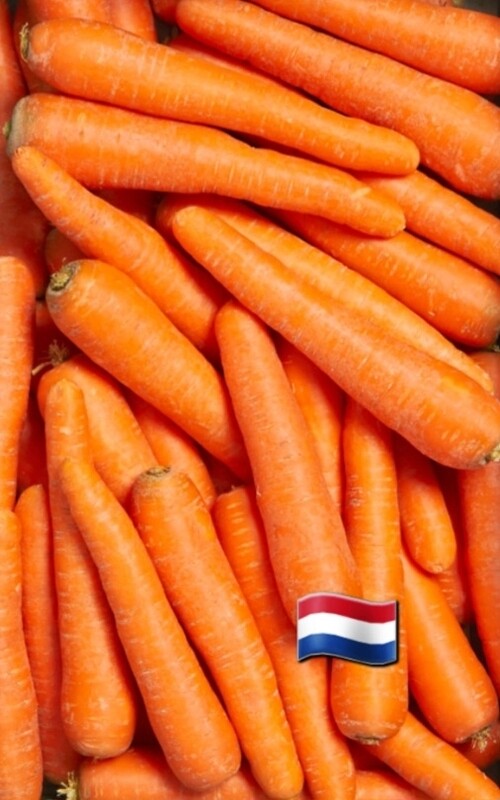 Winter wortels "Nieuwe oogst" 500gr
