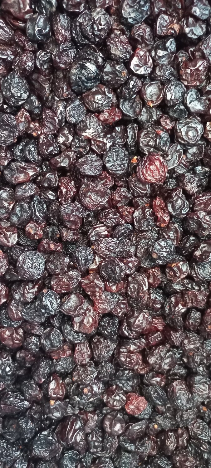 Blauwe rozijnen z.t.s. 200gr