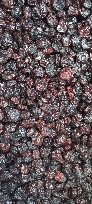 Blauwe rozijnen z.t.s. 200gr