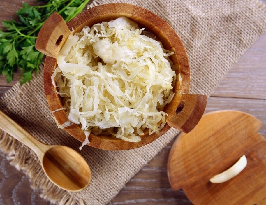 Zuurkool uit vat 500gr