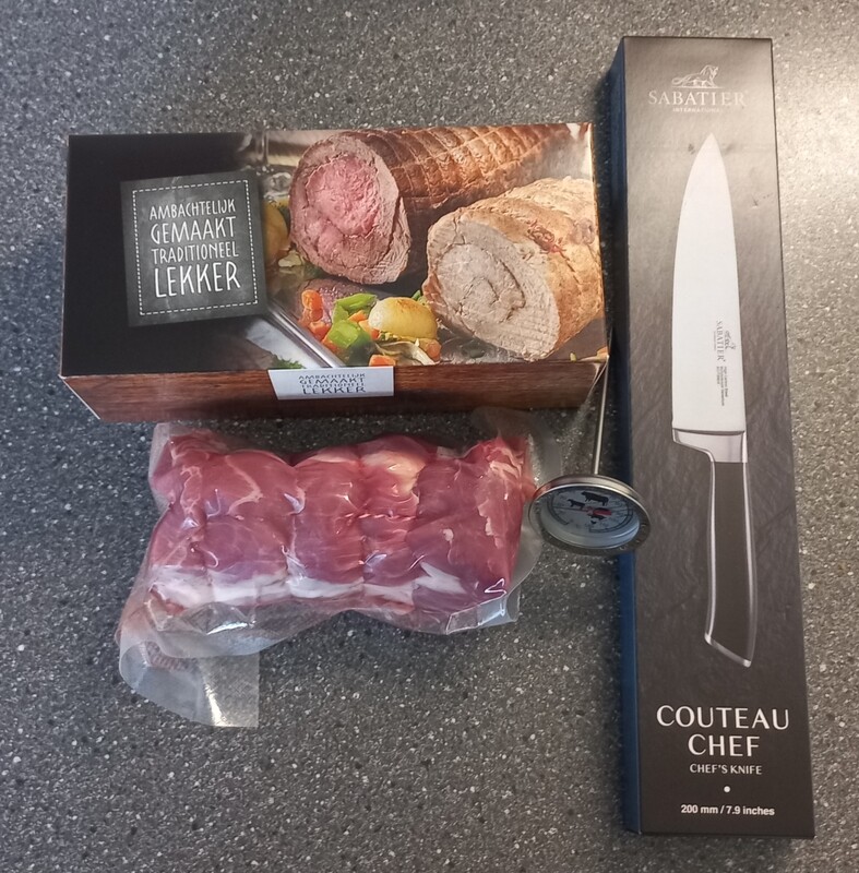 Luxe Rollade pakket