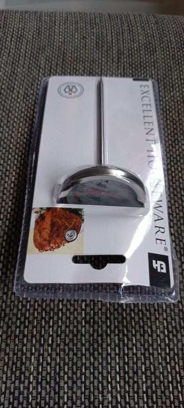 Rvs Vlees/kern thermometer
