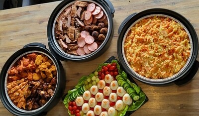 Warme en koude hapjes