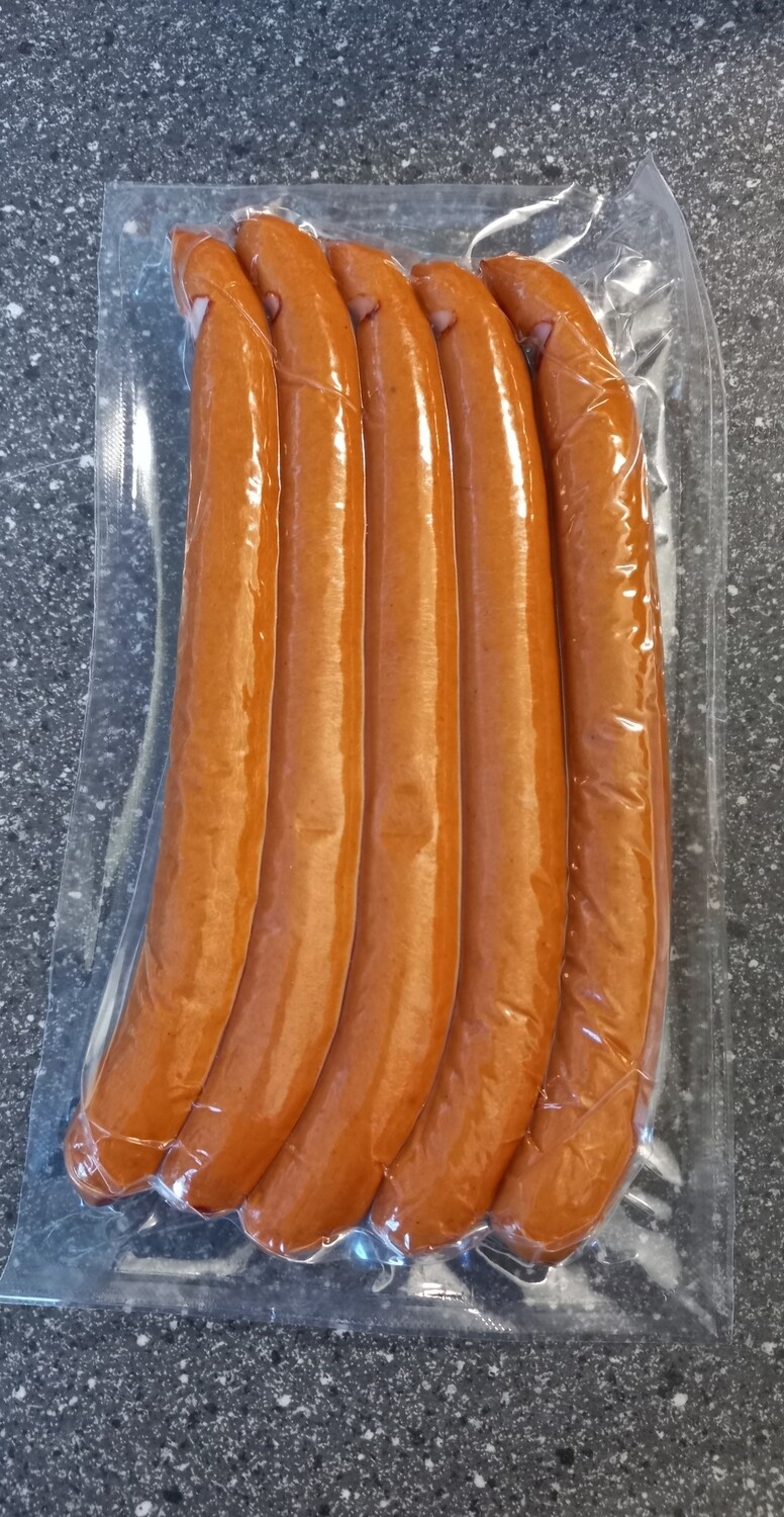 Knakworsten De Echte 5 stuks