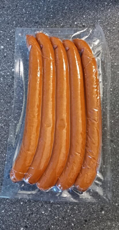 Knakworsten De Echte 5 stuks