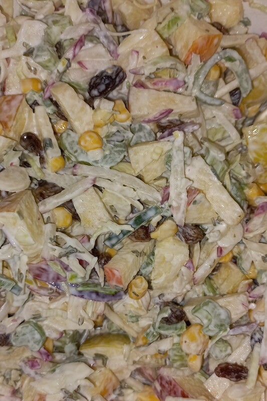 Romige 4 seizoens salade 250gr 