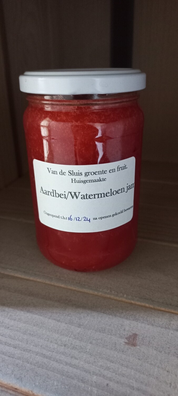 Aardbei/watermeloen jam