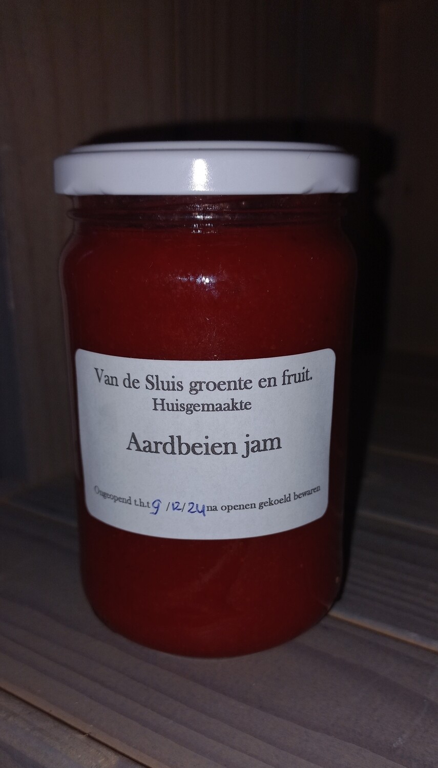 Aardbeien jam