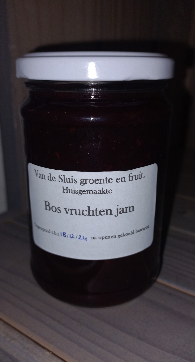 Bos vruchten jam