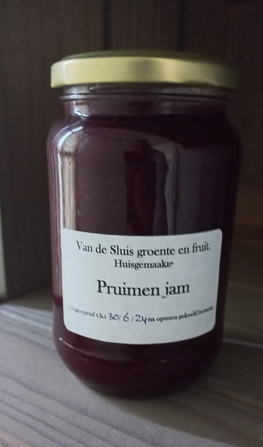 Pruimen jam