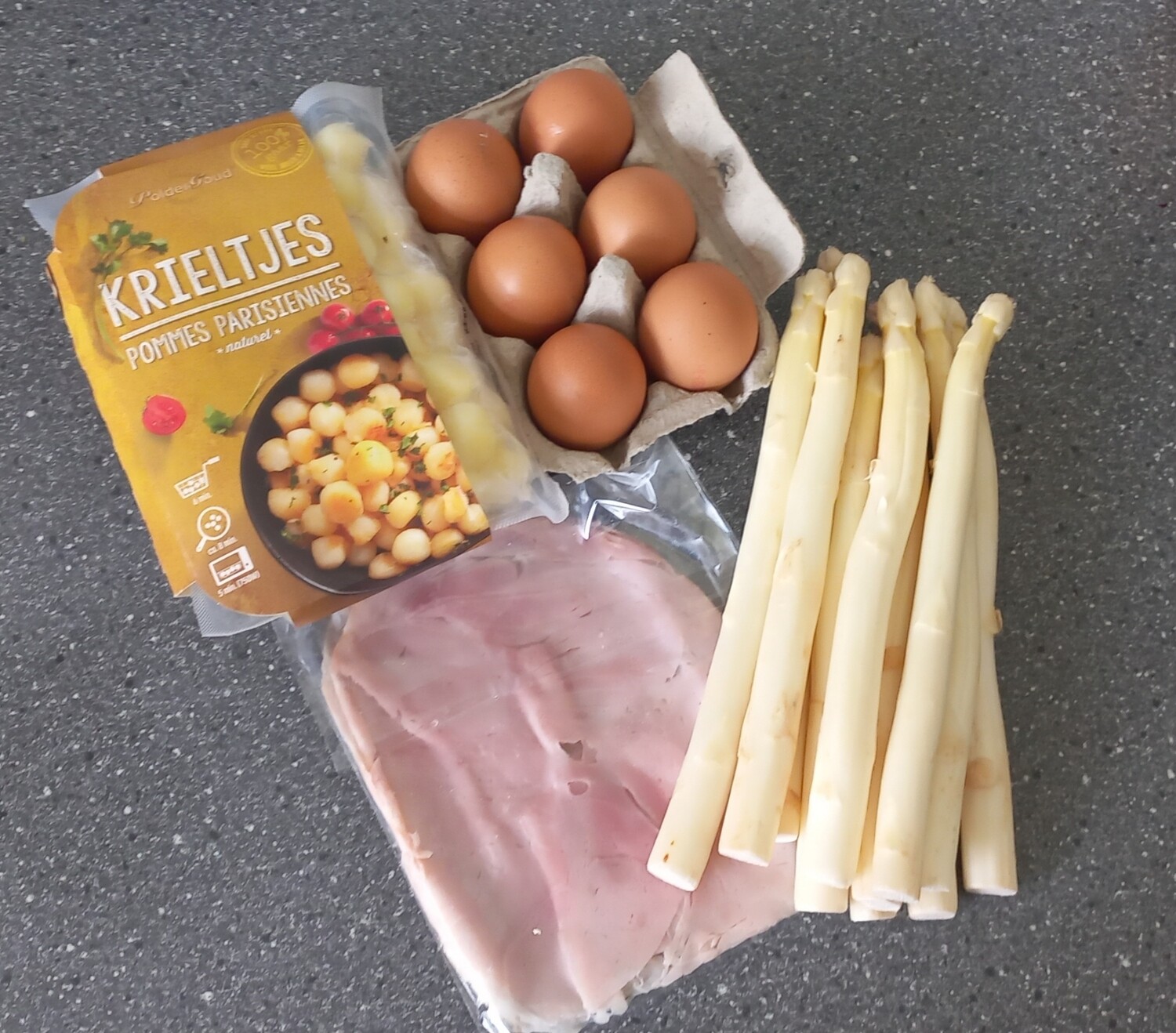 Asperge pakket