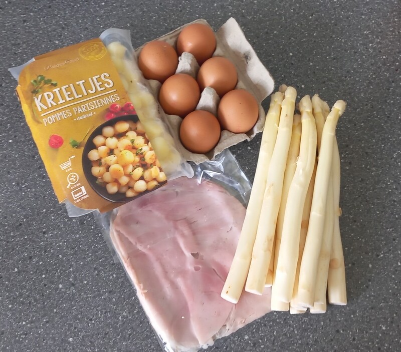 Asperge pakket