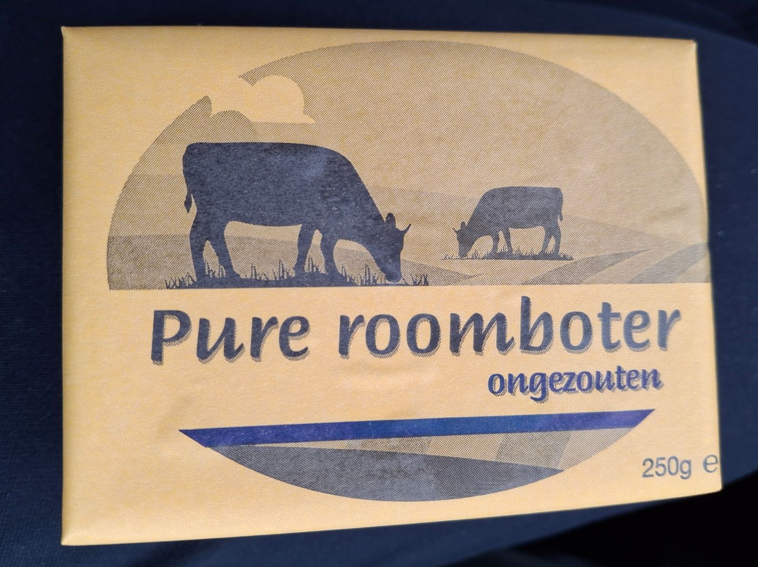 Roomboter ongezouten 250gr