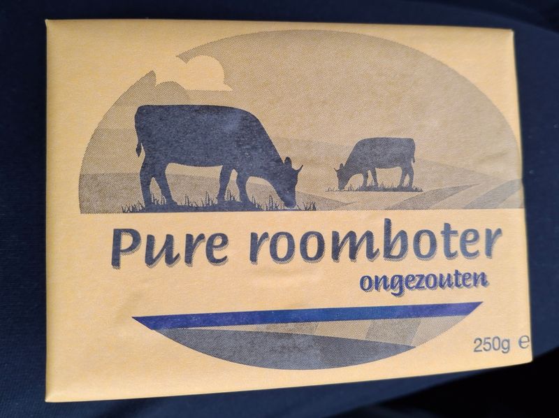 Roomboter ongezouten 250gr