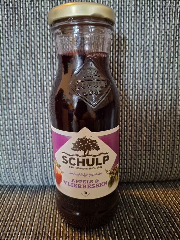 Schulp Appel/vlierbessen sap 200ml