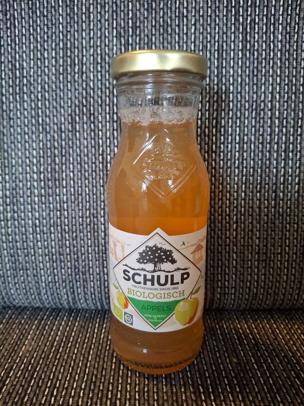 Schulp biologische Appelsap 200ml