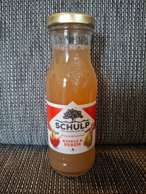 Schulp appel/perensap 200ml