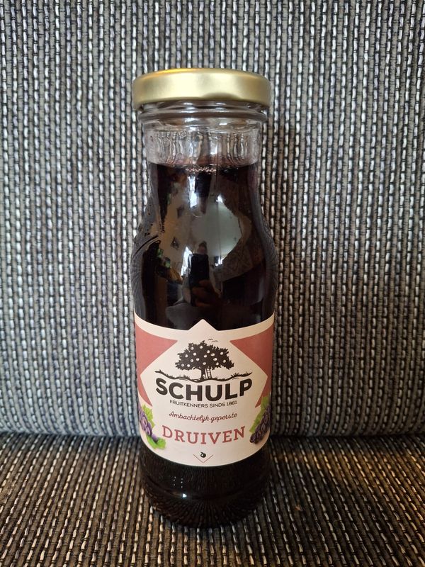 Schulp Druiven sap 200ml