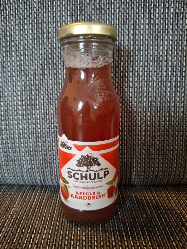 Schulp appel/aardbeiensap 200ml