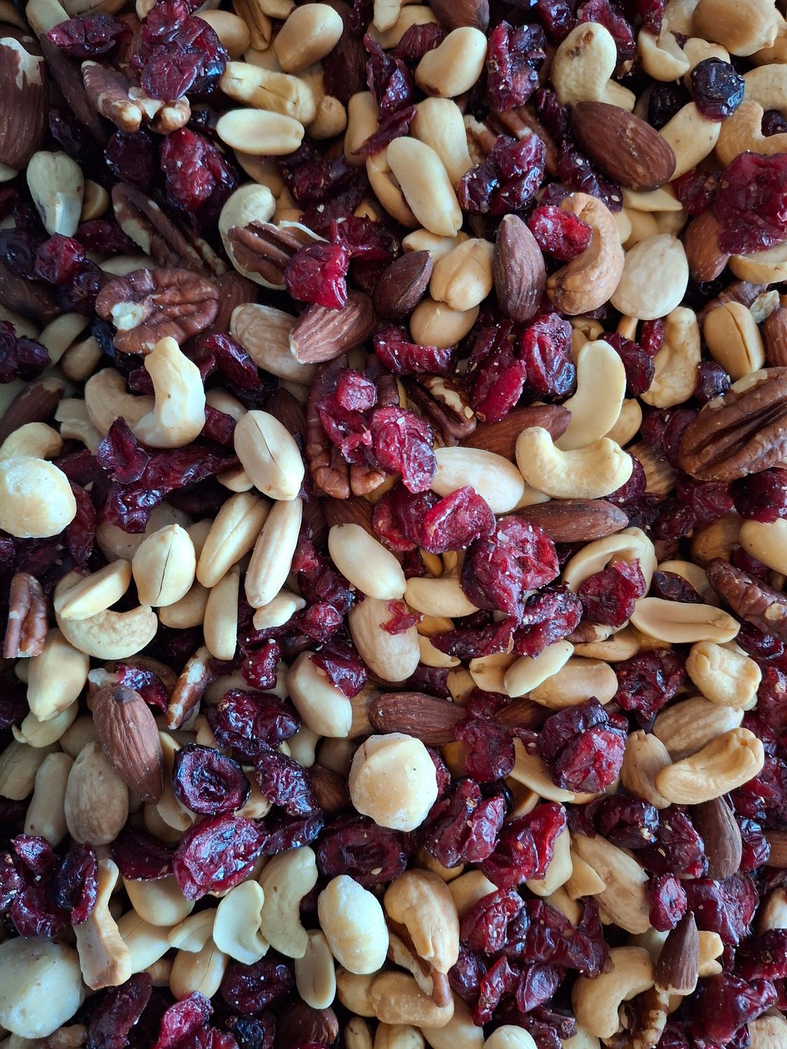 Notenmix Cranberry 200gr