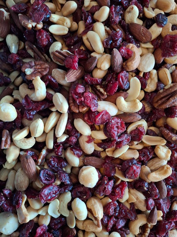 Luxe notenmix Cranberry 200gr
