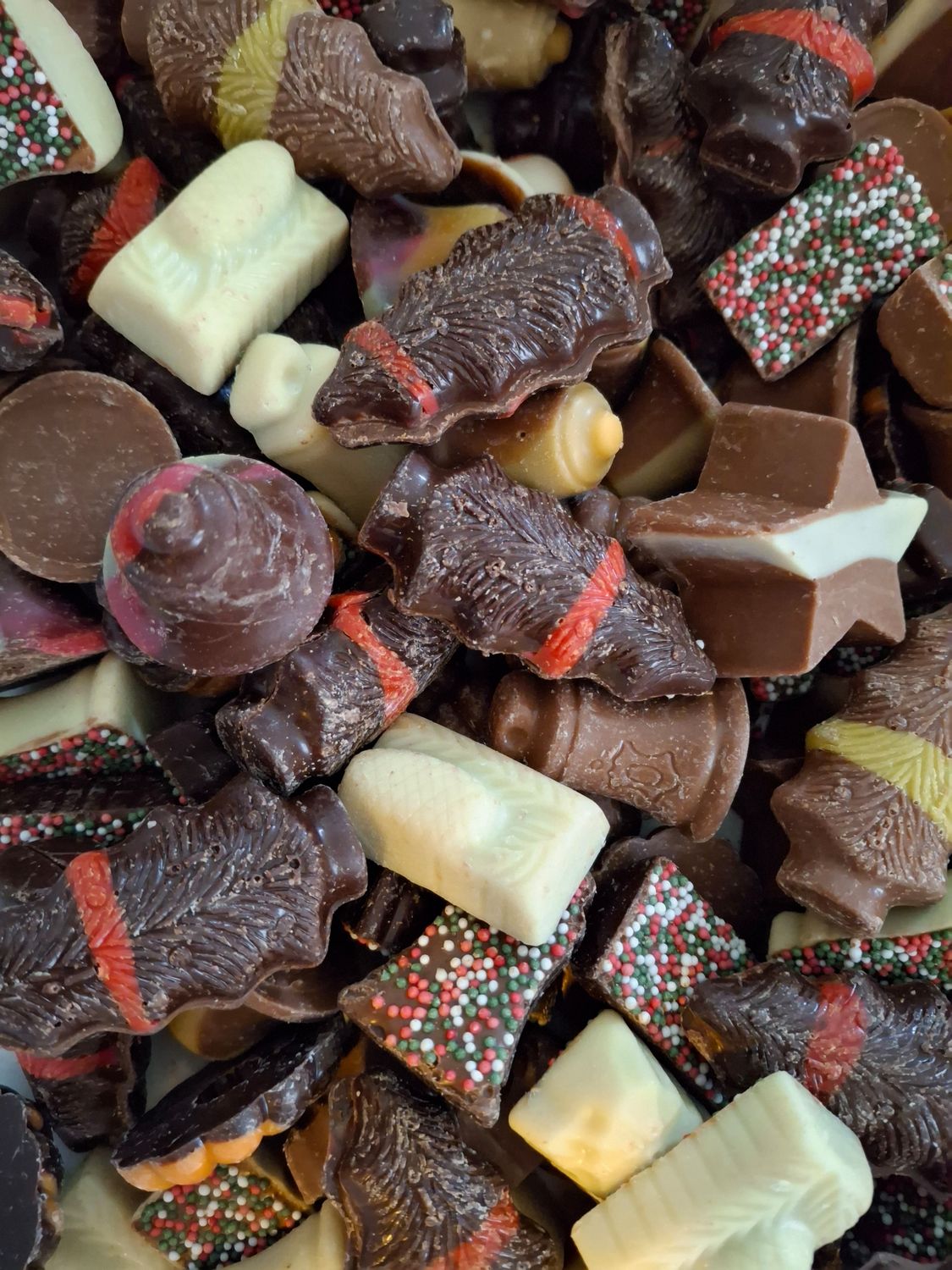 Kerst chocolade 175gr