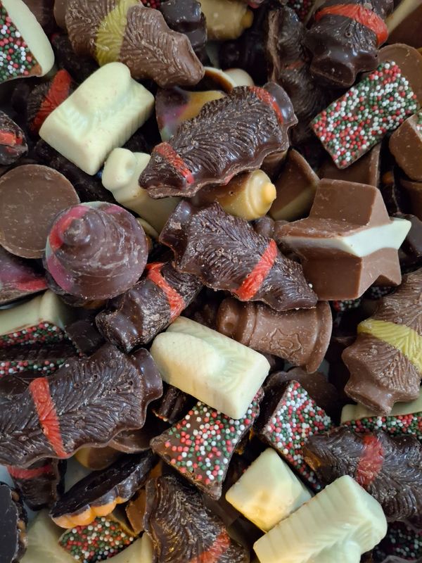 Kerst chocolade 175gr