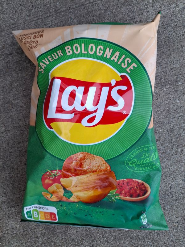 Lays bolognaise chips 