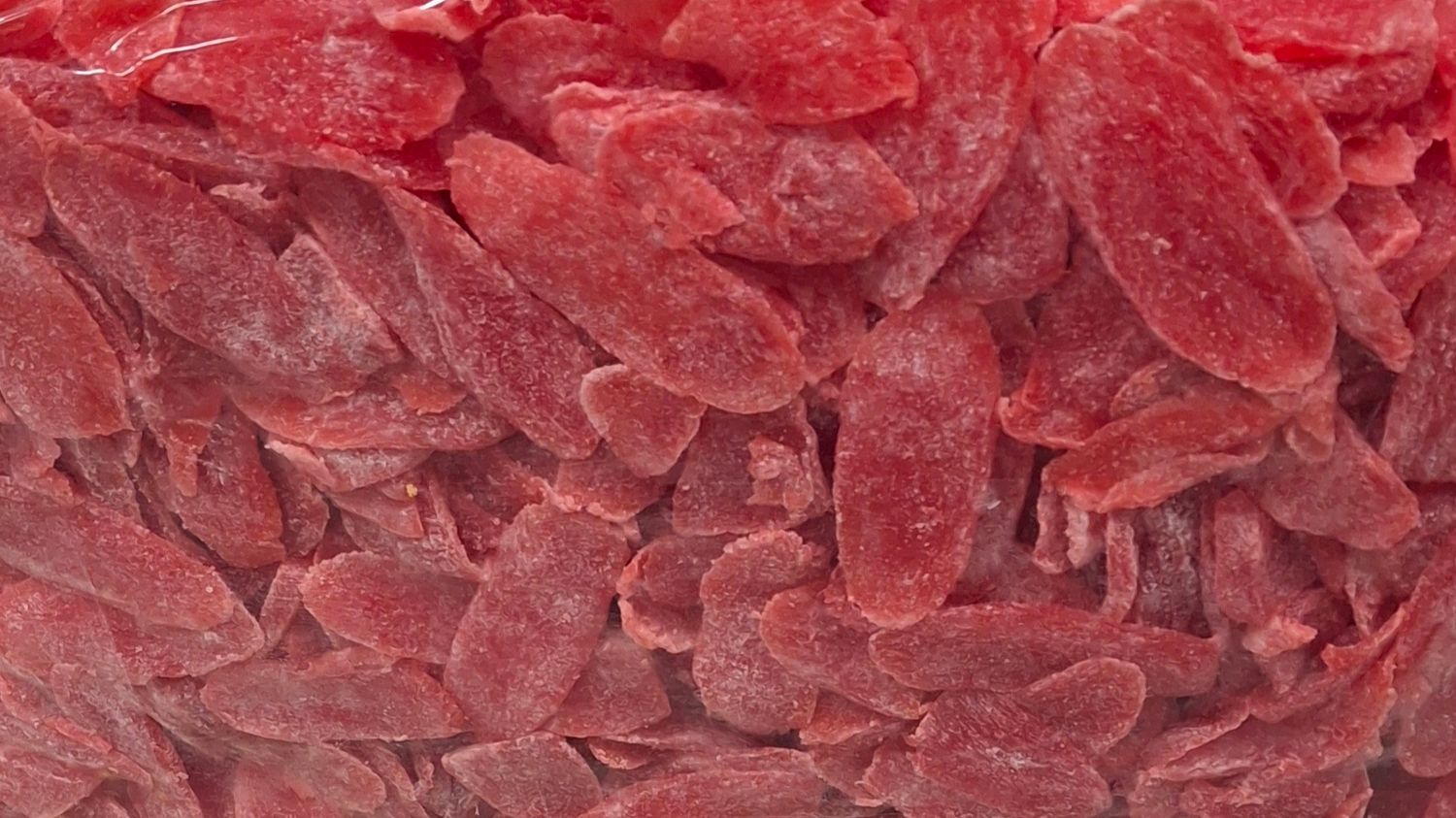 Gedroogde Ananas/Aardbei 200gr