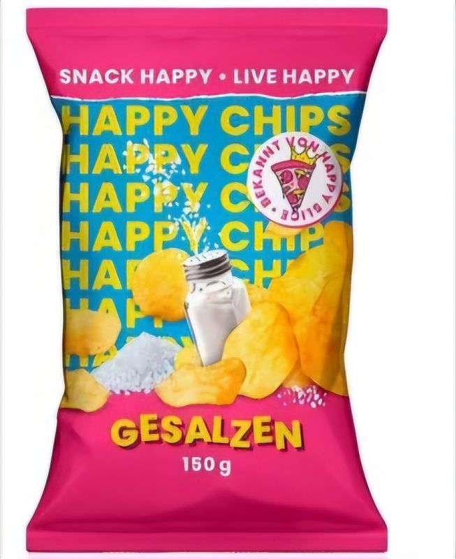 Happy naturel chips 150gr tht6/6 Happy naturel chips 150gr tht6/6