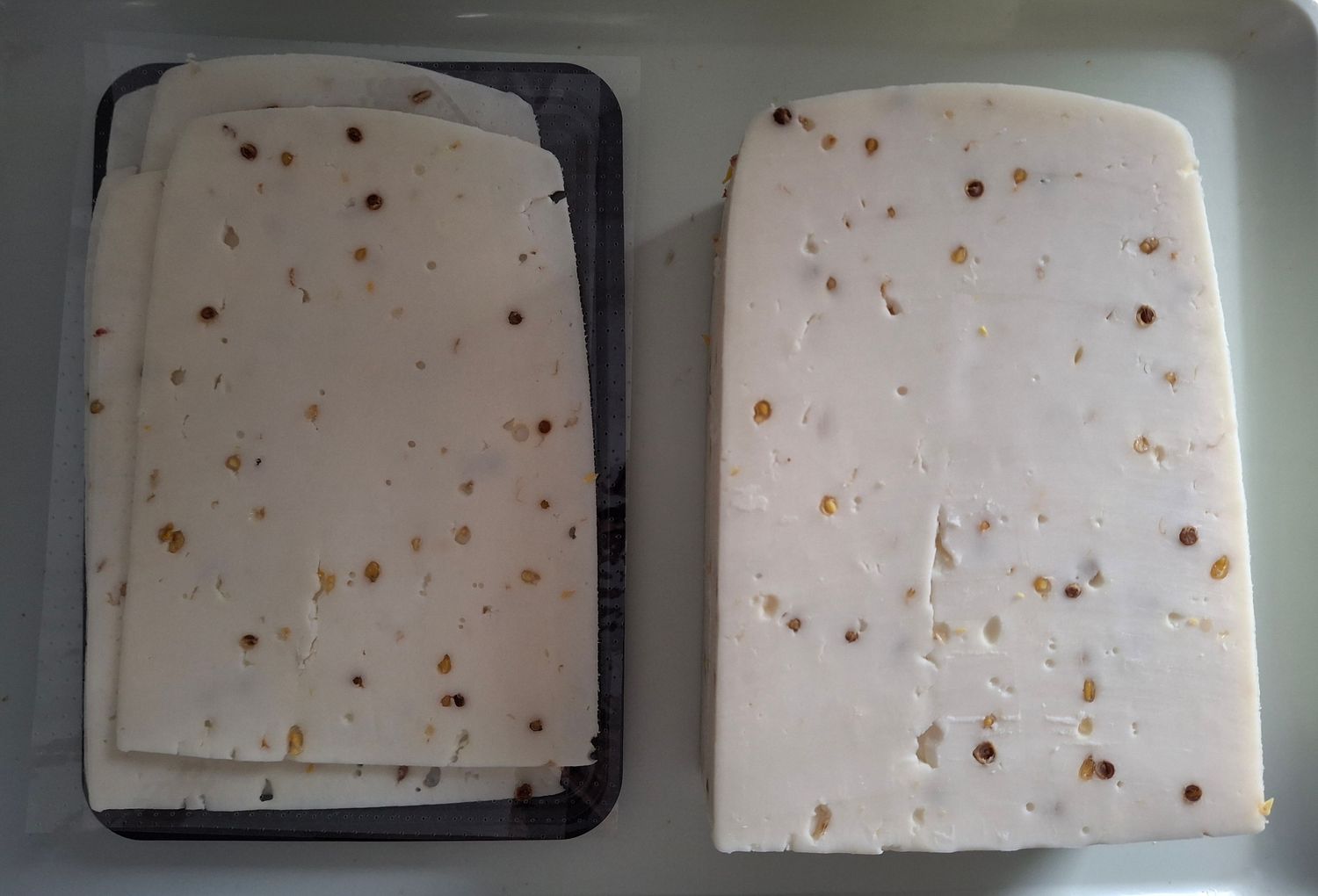 Geitenkaas fenegriek plakjes 100gr