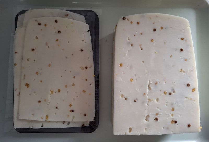 Geitenkaas fenegriek plakjes 100gr