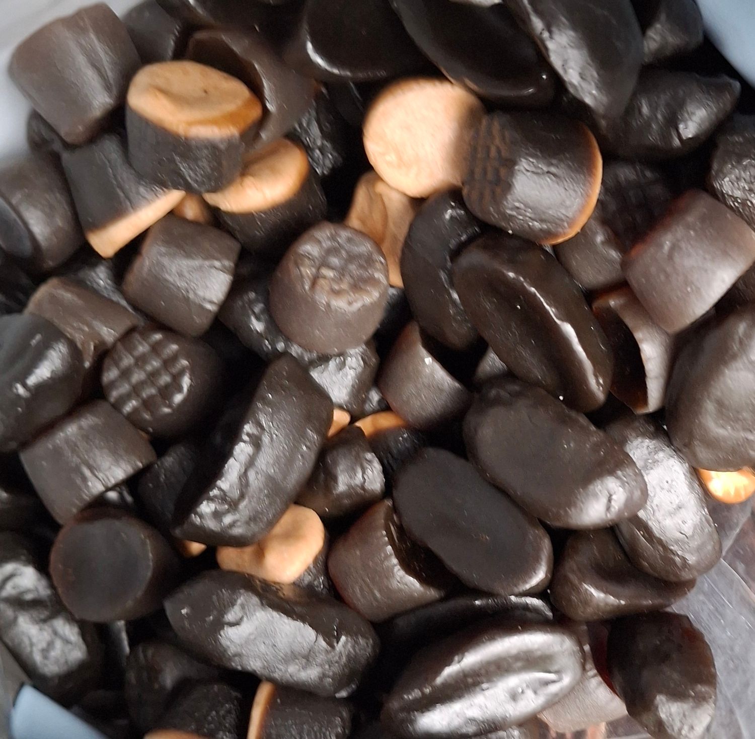 Gemixte drop suikervrij 250gr