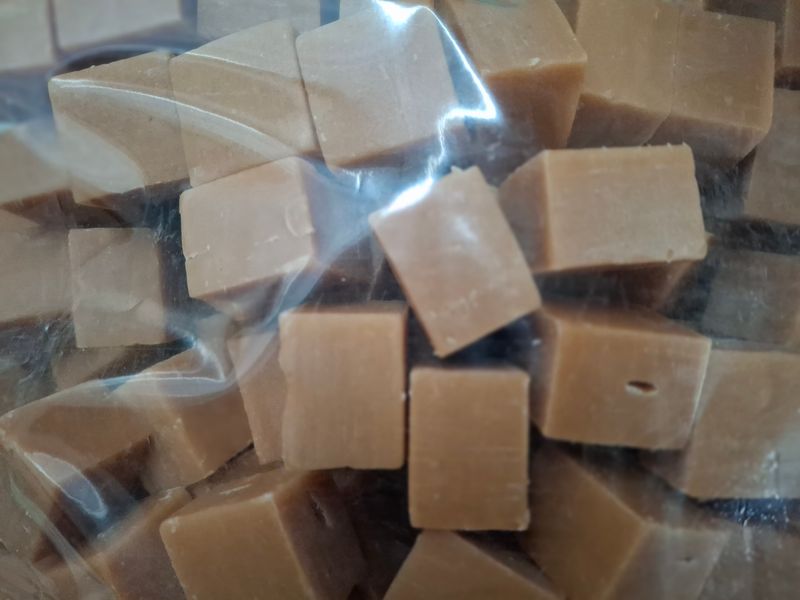 Fudge vanille 250gr 