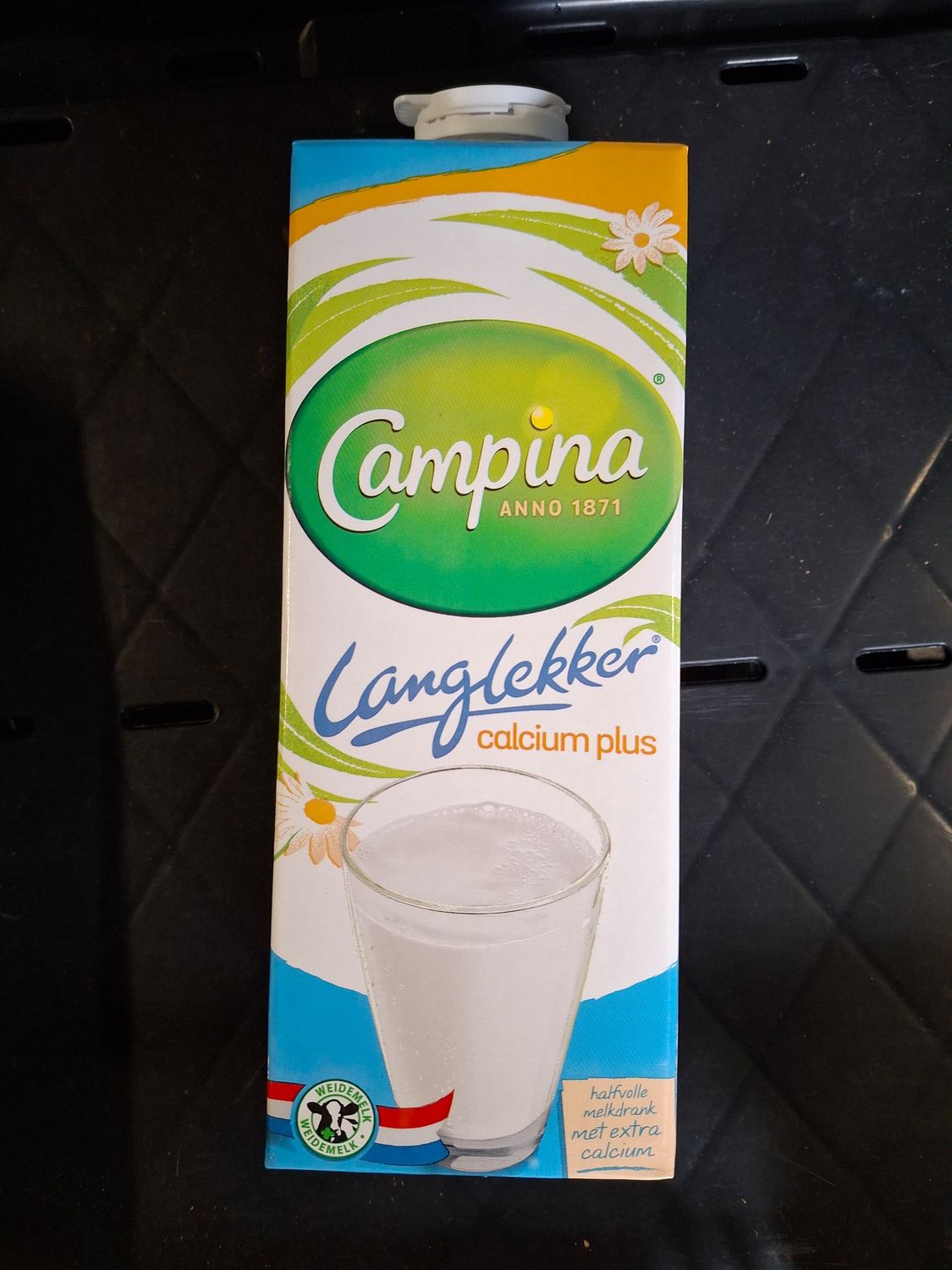 Melk Halfvolle langlekker campina calcium+ tht02/03