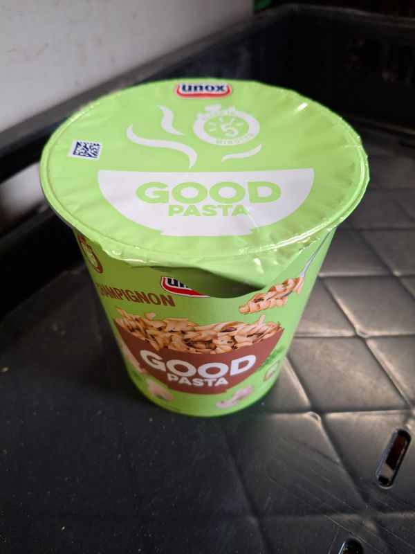 Unox good pasta champignon tht30/4 Unox good pasta champignon tht30/4