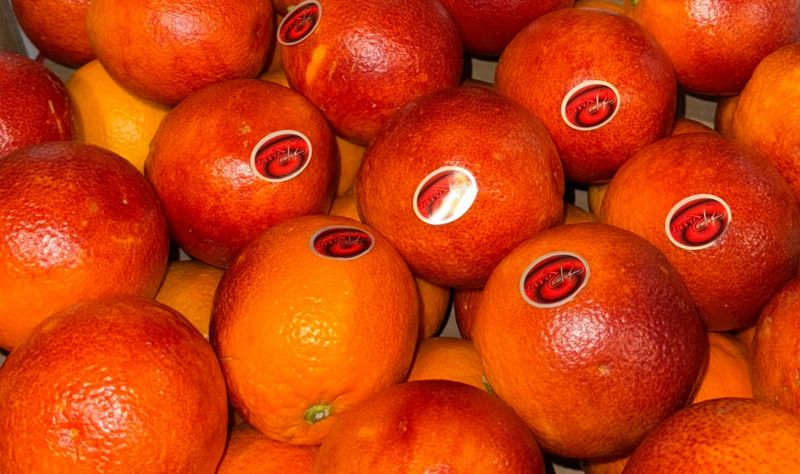 Bloed sinaasappels per stuk