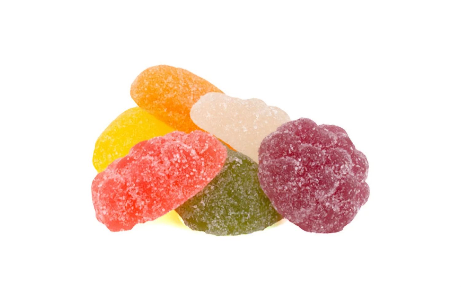 Zacht fruit snoep 250gr