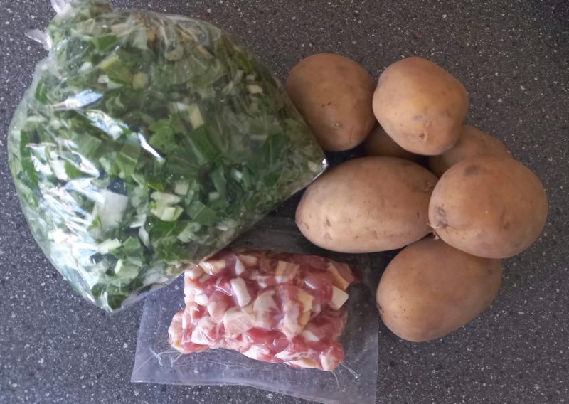 Raapstelen stamppot pakket