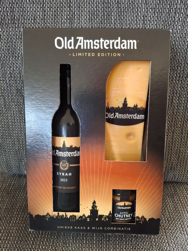 Old Amsterdam cadeau pakket