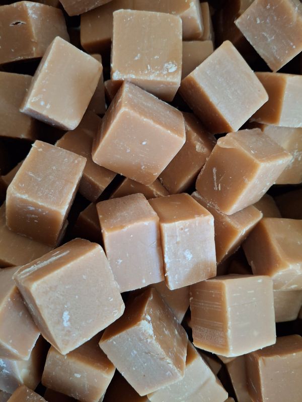 Fudge caramel zeezout 250gr