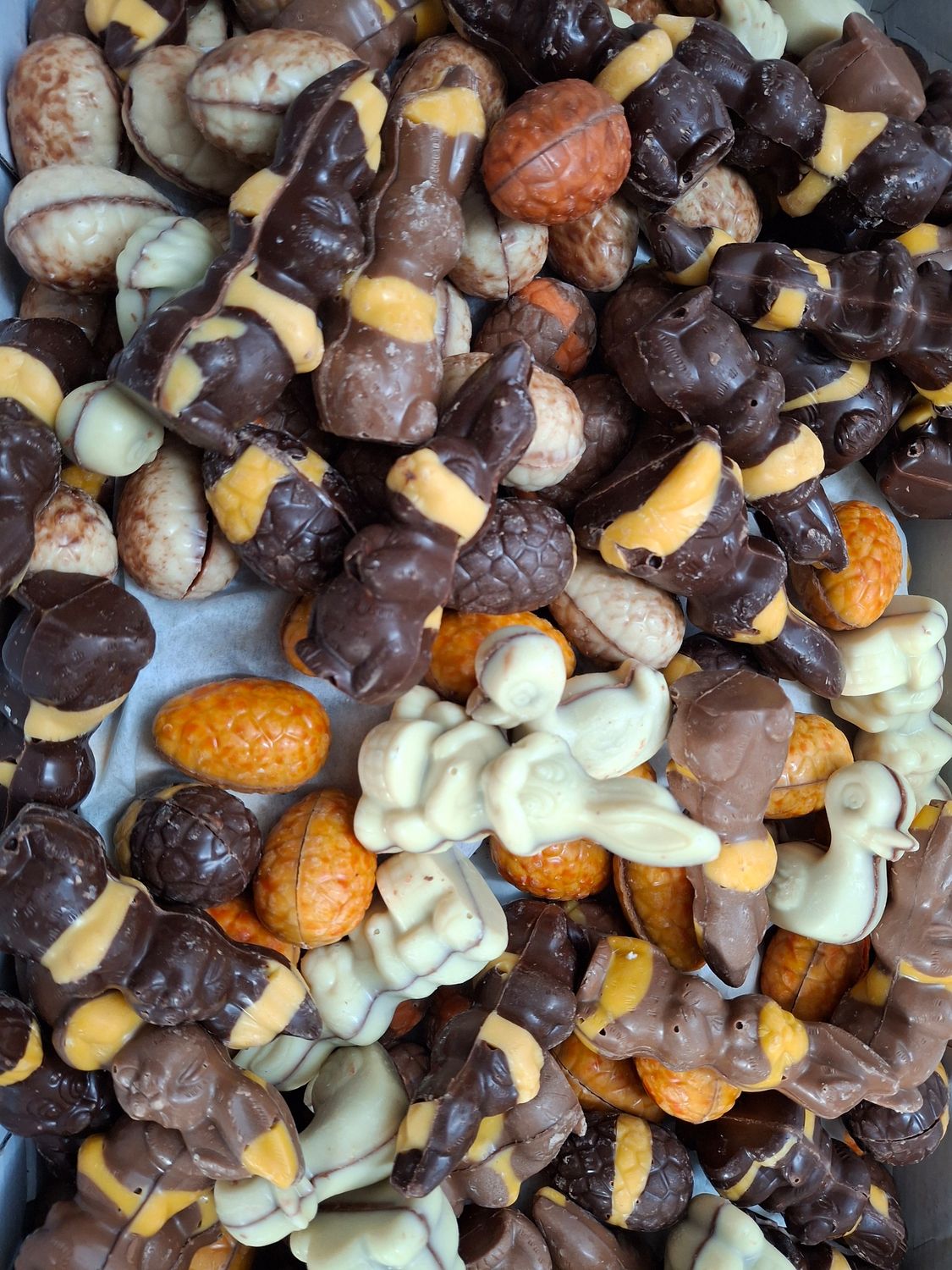 Paas bonbon praline 175gr