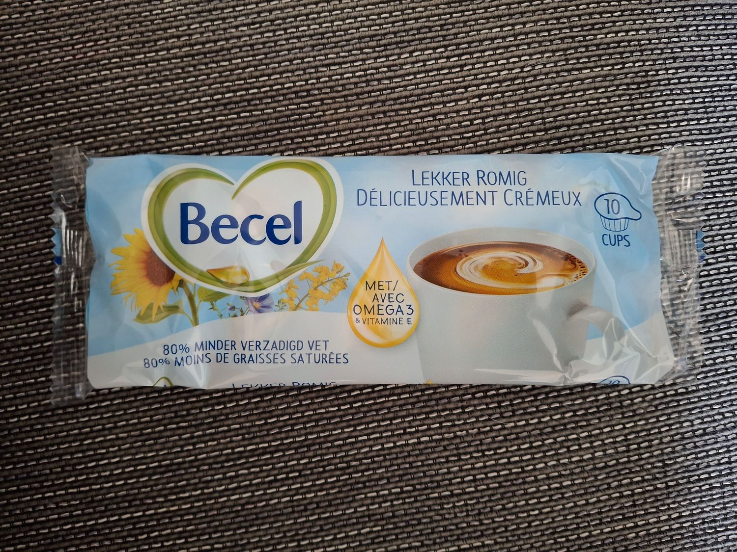 Becel Koffiemelk 10cupjes tht10/11 Becel Koffiemelk 10cupjes tht10/11