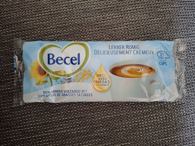 Becel Koffiemelk 10cupjes tht6/7