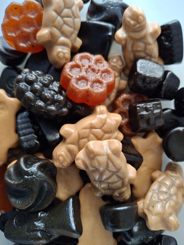 Gemixte drop 250gr 